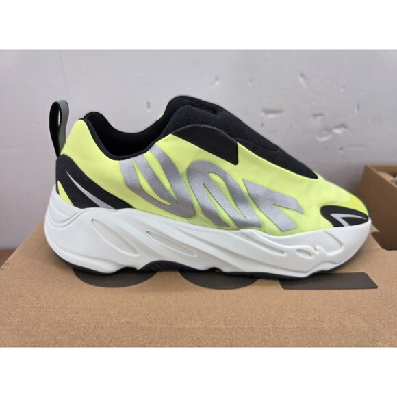 Adidas Yeezy Boost 700 MNVN Laceless Phosphor 2022 Mens Size 8.5 (GY2055) main image 9